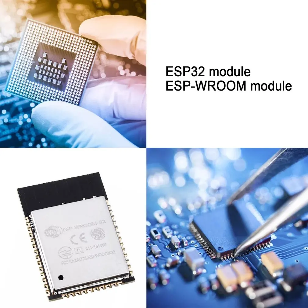 ESP32 ESP-32 ESP32-S беспроводной модуль от ESP-WROOM-32 с 32 mbits PSRAM IPEX / ESP-32S 4 Мб вспышки |
