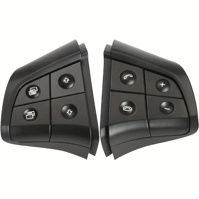 

1 пара Better-для Mercedes-Benz W164 W245 W251 GL350 ML350 R280 B180 B200 B300 Кнопки управления переключателем на руле, 1 пара в упаковке