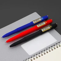 refillable signature pen matte gel pen large ink volume 3 colors school office stationery supplies for student women men