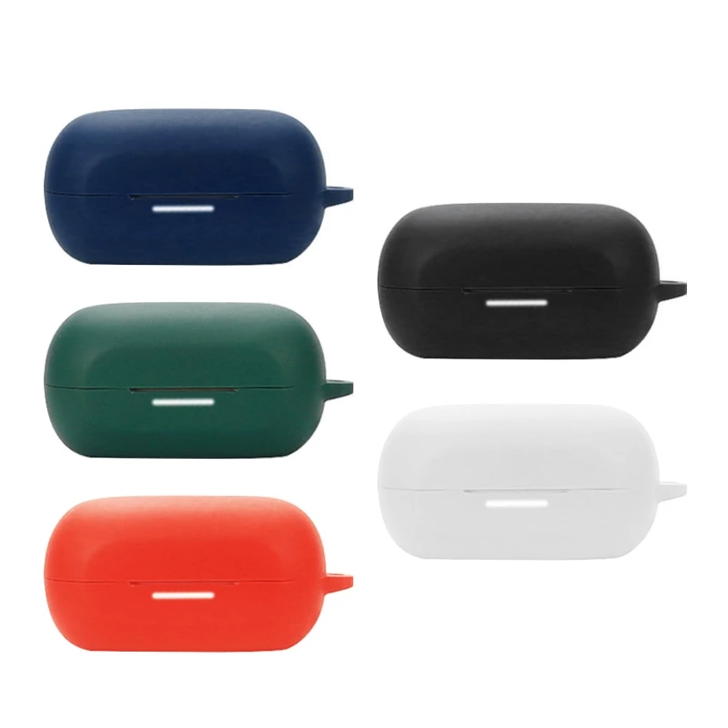 

Shock-Scratch Silicone Earphone Case Compatible with Reflect flow pro Earphone Precise Cut out Headphone Protector