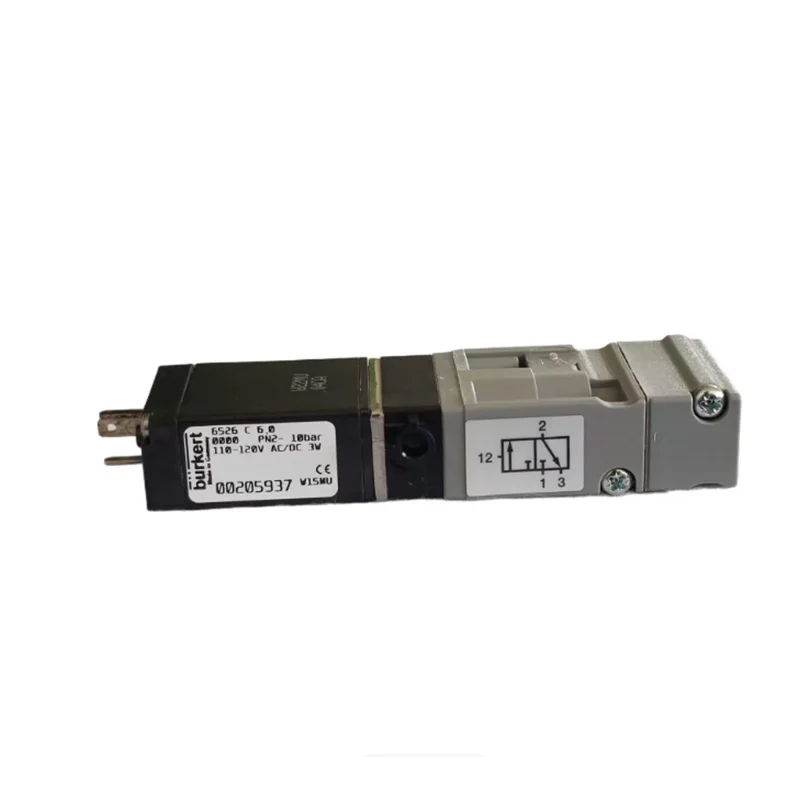 1 шт. 100% оригинальный немецкий электромагнитный клапан Burkert 6526 DN6 110–120 В переменногопостоянного тока 00205937 (art.: 3920dcdc79f3d) - 3920dcdc79f3d