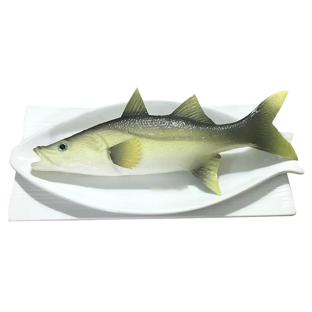 

Lifelike Fake Fish Set Food Toy Simulated Fish Toy Realistic Fake Fish Sea Animal Toys