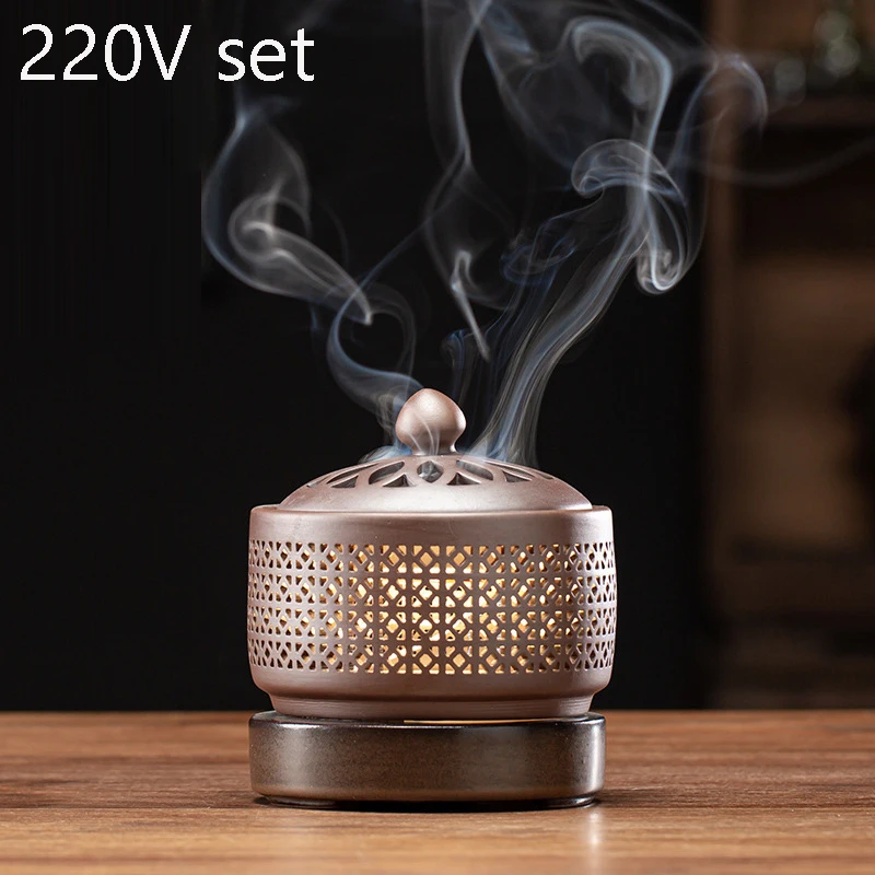 Электронная курильница из сандалового дерева YXYMCF