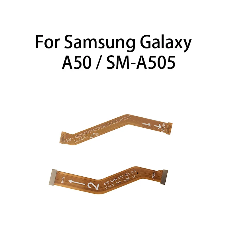 (OCTA) материнская плата с разъемом LCD гибкий кабель для Samsung Galaxy A50 / SM-A505