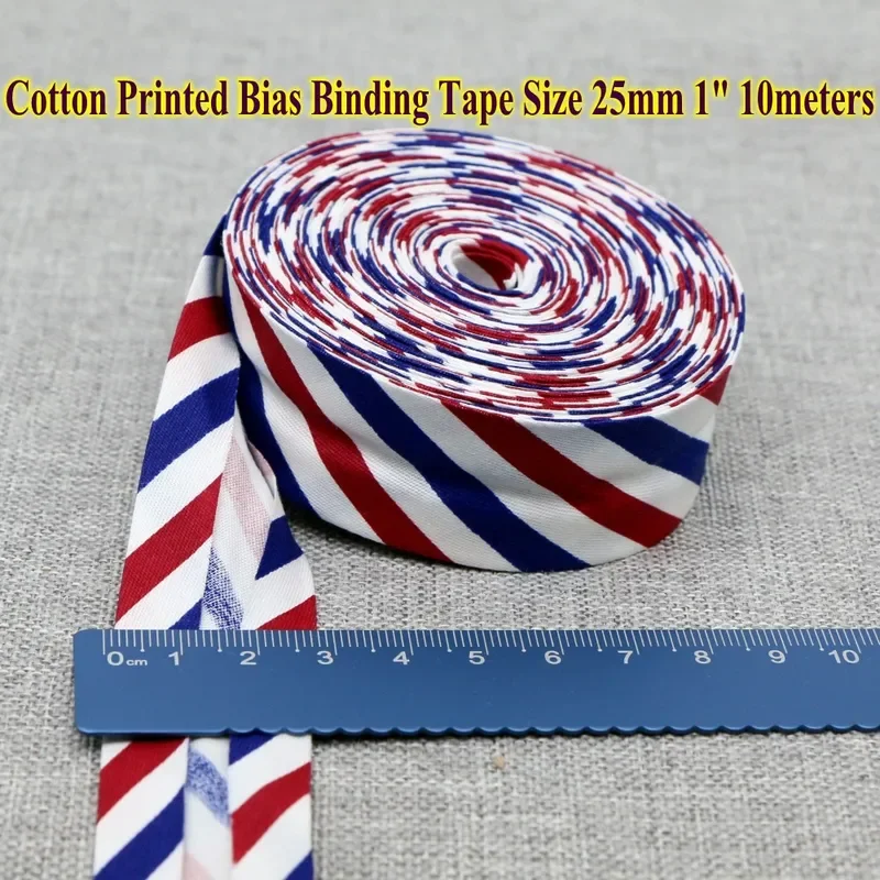 Хлопковая лента в горошек сетка полоску клетчатая шотландскую клетку 25 мм 1 дюйм 5