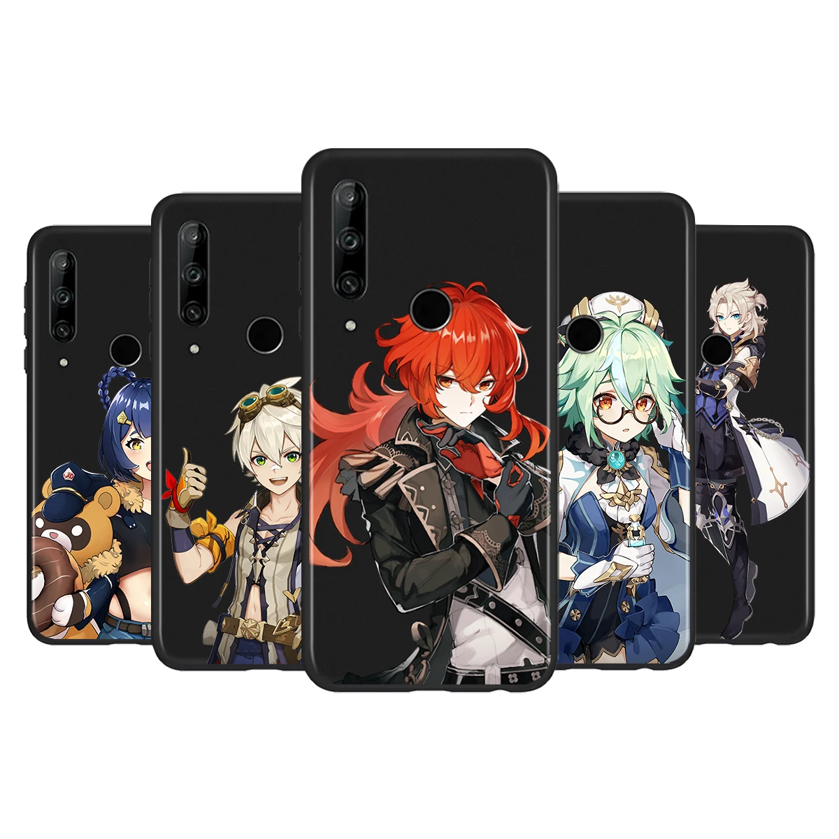 

Силиконовый чехол для Huawei P50 P40 P30 P20 Pro P10 P9 F8 Lite E Plus 2016