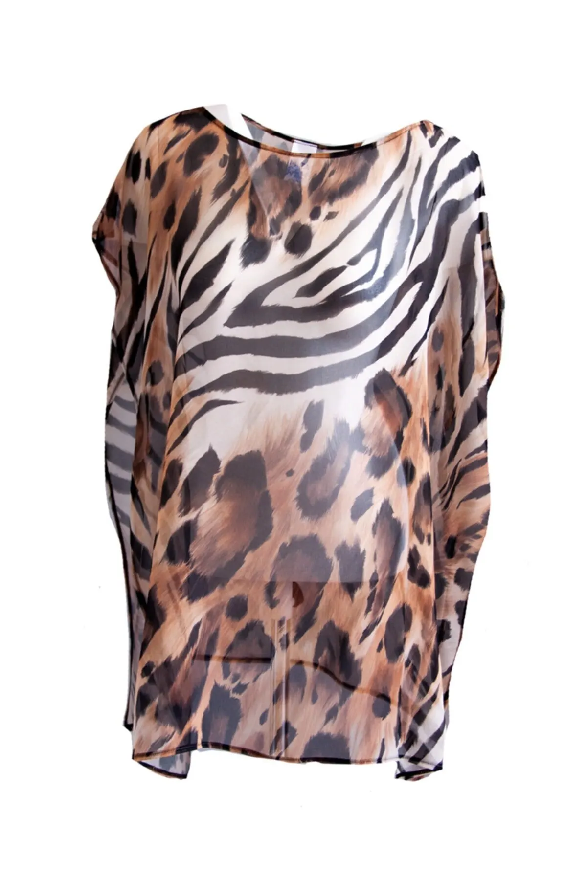 

Women's Pareo & Leopard Series Mini Swimwear Cover Dress Sexy Tunic Suit Beachwear Female Beach Bikini Cover