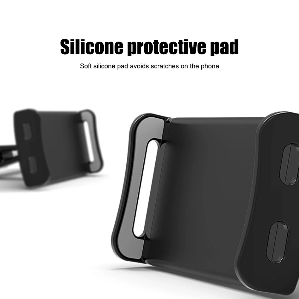 new tablet car holder seat car rear pillow phone holder rear headrest mounting bracket for iphone13 x8 ipad mini tablet 4 11 free global shipping