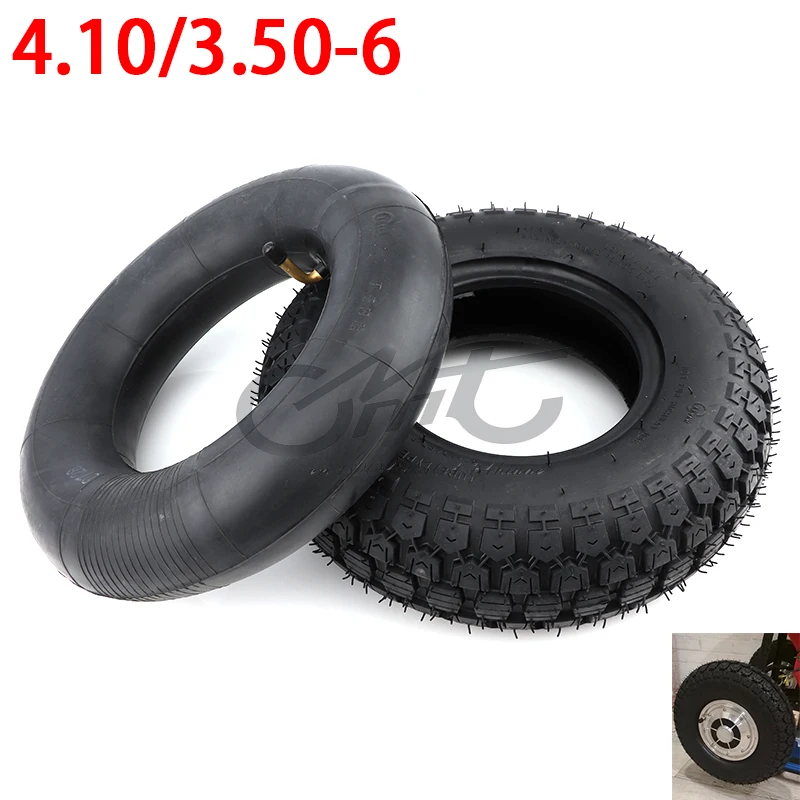 

High Quality Elderly scooter tire 4.10/3.50-6 inner and outer electric tricycle wheel 3.50-6