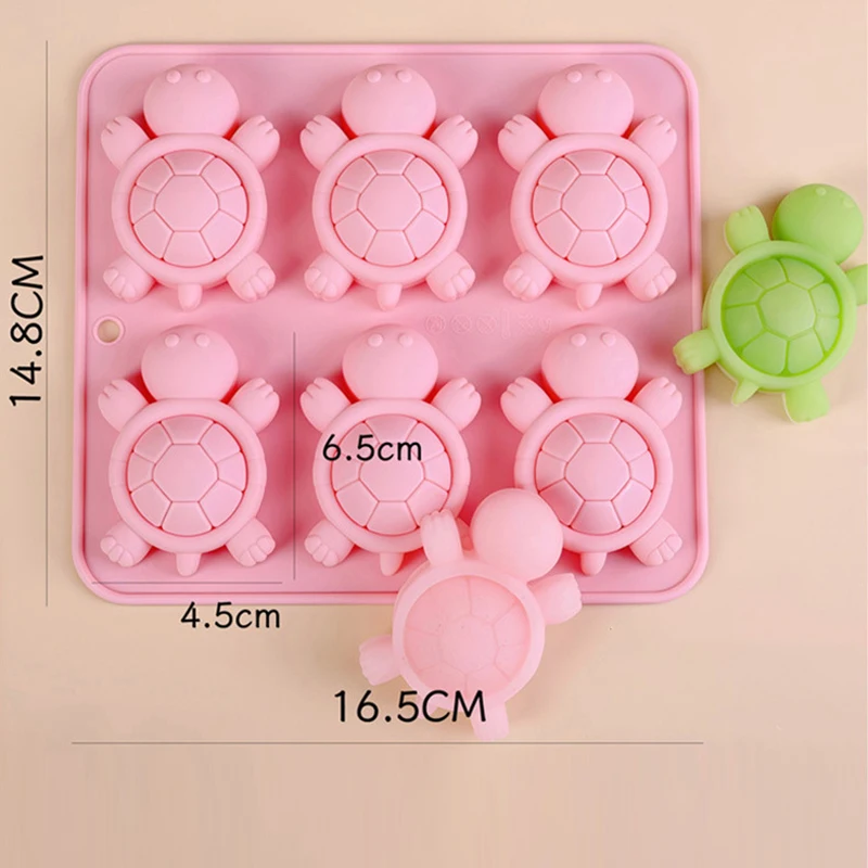 

Силиконовая форма черепаха