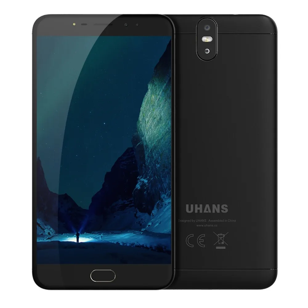 

MAX 2 6.44 inch 4GB RAM 64GB ROM Smartphone Android 7.0 MT6750T Octa Core 4300mAh 4 Cameras Fingerprint 4G LTE Mobile Phone
