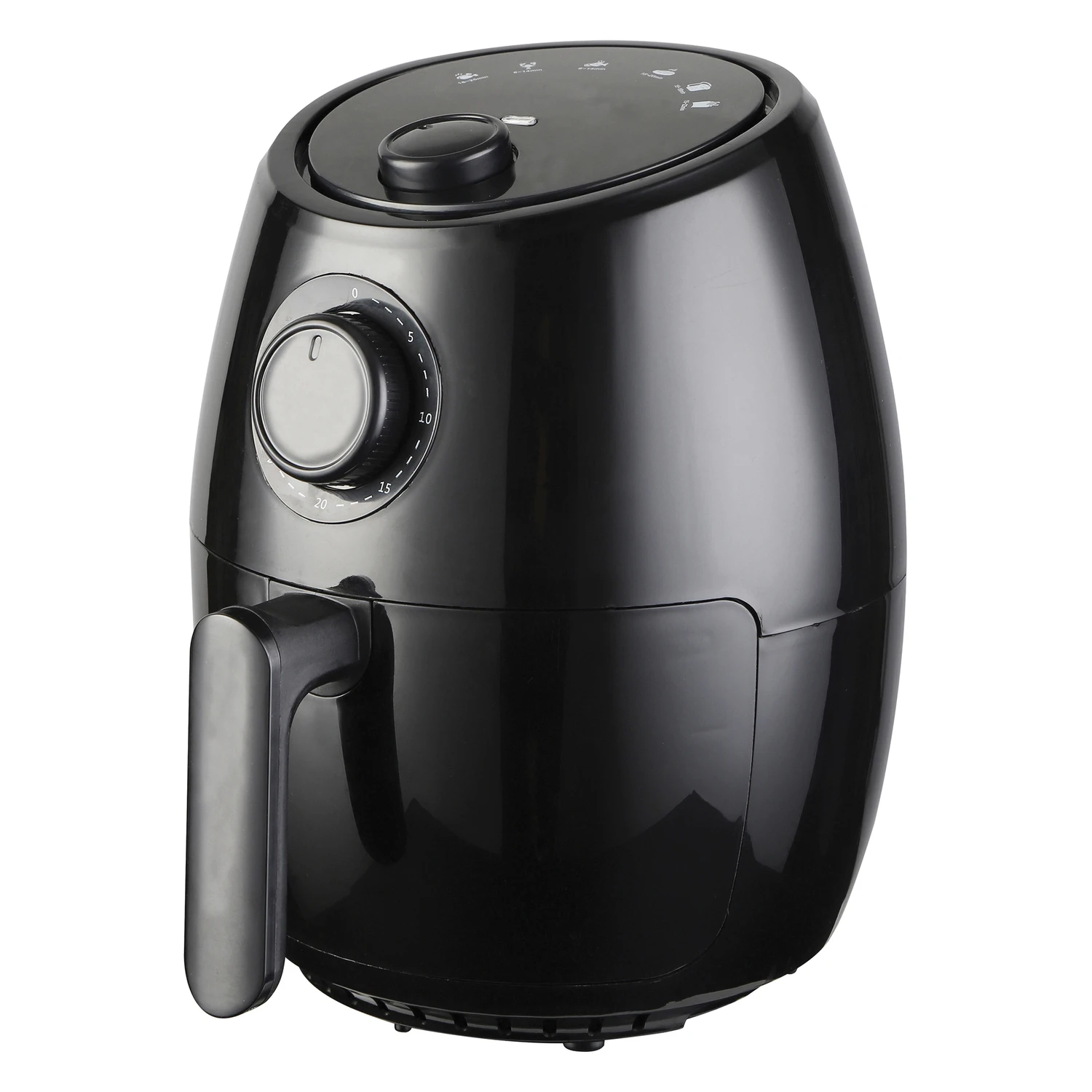 

NA-3001AF - BLK 2.1-Qt. 1,000-Watt Air Fryer (Black)