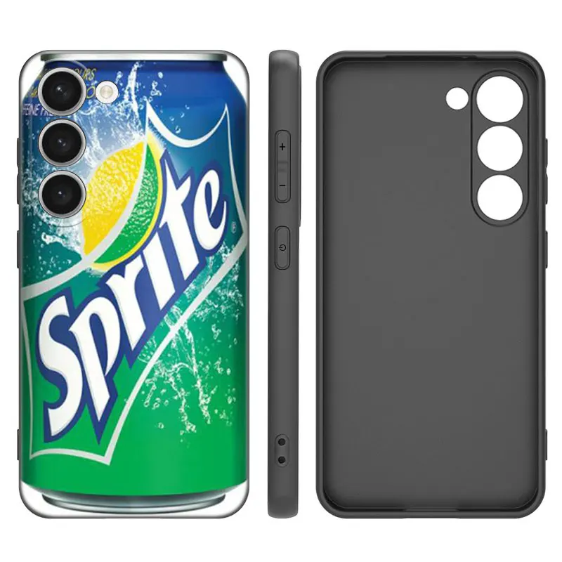 Силиконовый чехол для телефона Samsung Galaxy S20 S21 S23 S24 FE S22 Ultra S8 S9 S10 Plus