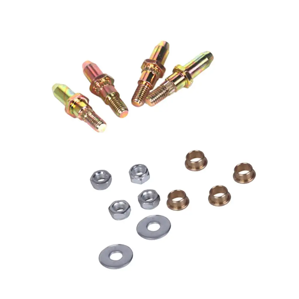 

Набор из 4 штифтов и втулок для дверных шарниров с инструкциями 19299324 для 1999 + Chevy