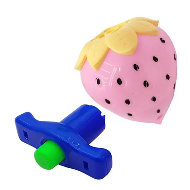 

Спиннинговые топы для детей, спиннинговая игрушка, флэш-топ в форме клубники, аксессуары для подарка на день рождения, наполнитель для подарочных пакетов