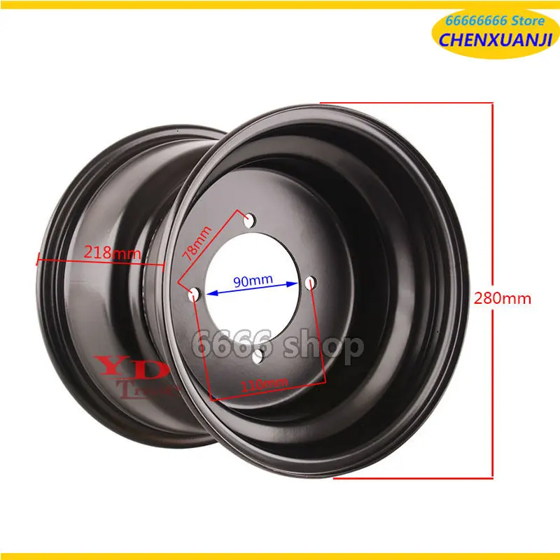 Колесный диск из алюминиевого сплава, 10 дюймов, 20X7-10 21X7-10 23X7-10, 20x10 22x10 20x10 (art.: 3920bac4510d7) - 3920bac4510d7