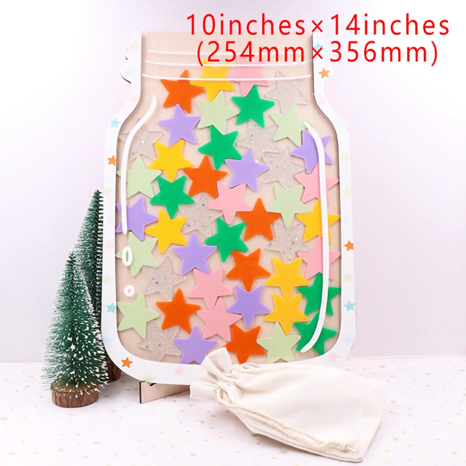 

Star Reward Jar Incentive for Whiteboard Teaching Bedtime Routine Decor