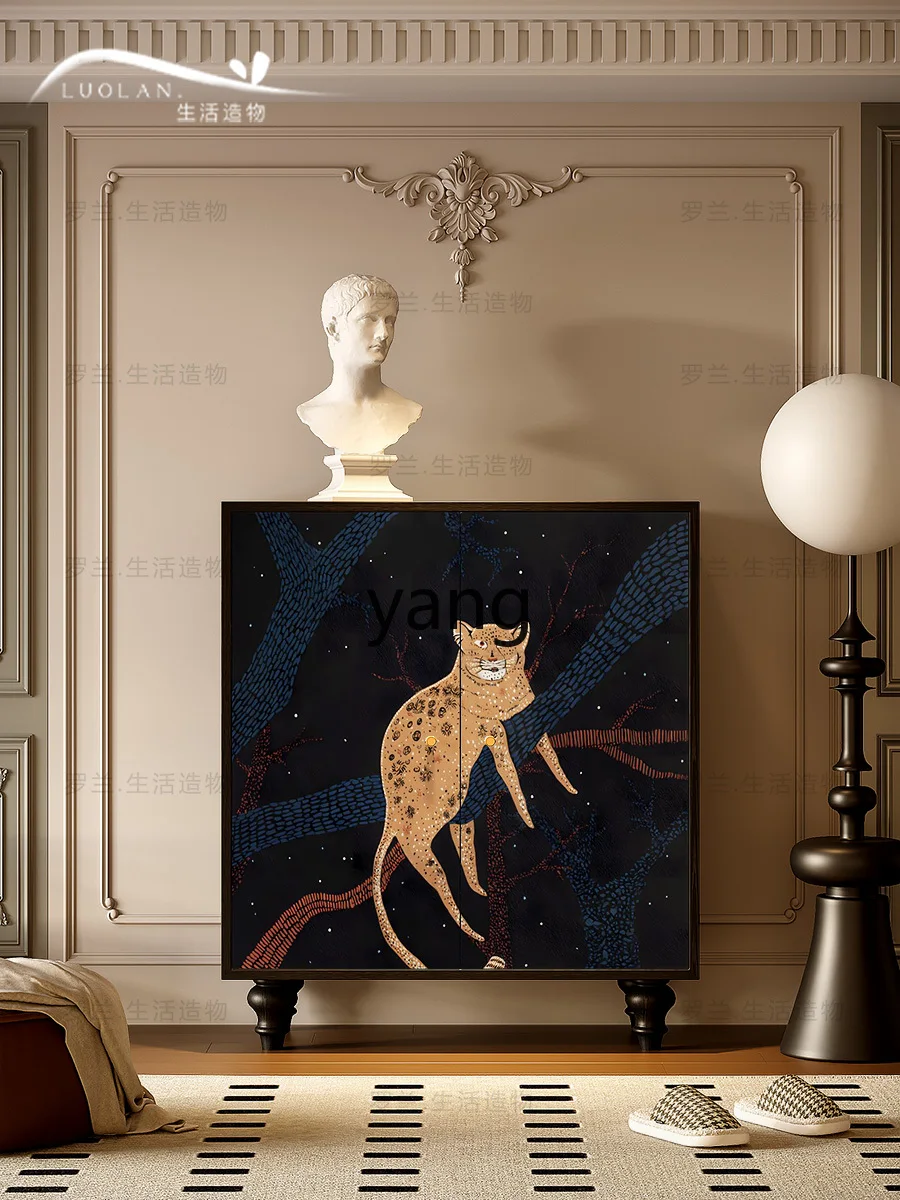 LXL Современный телефон роскошная гостиная твердый шкаф для хранения в доме