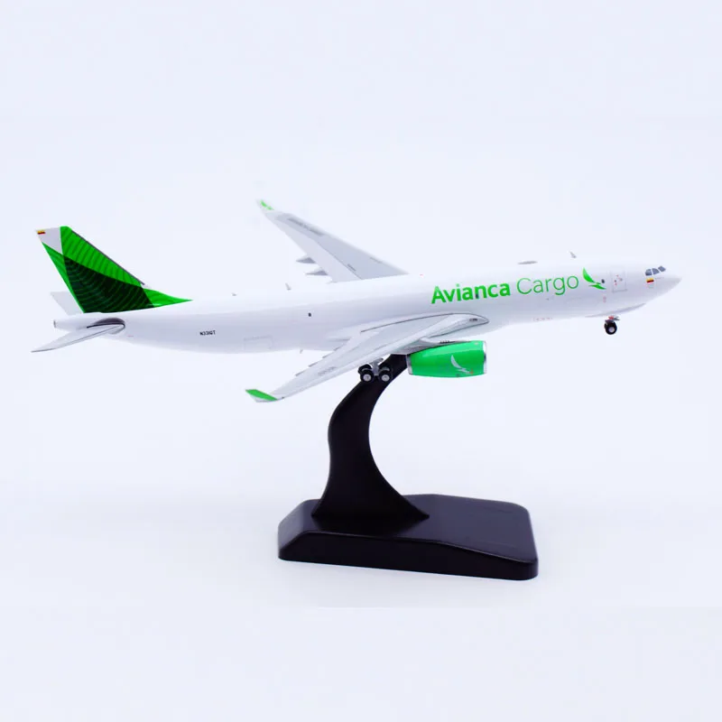 Фото Коллекционный самолет из сплава LH4362, подарок, фотосессия 1:400, авиабра, грузовая модель летательного аппарата, самолета под давлением, модель N331QT с подставкой №3