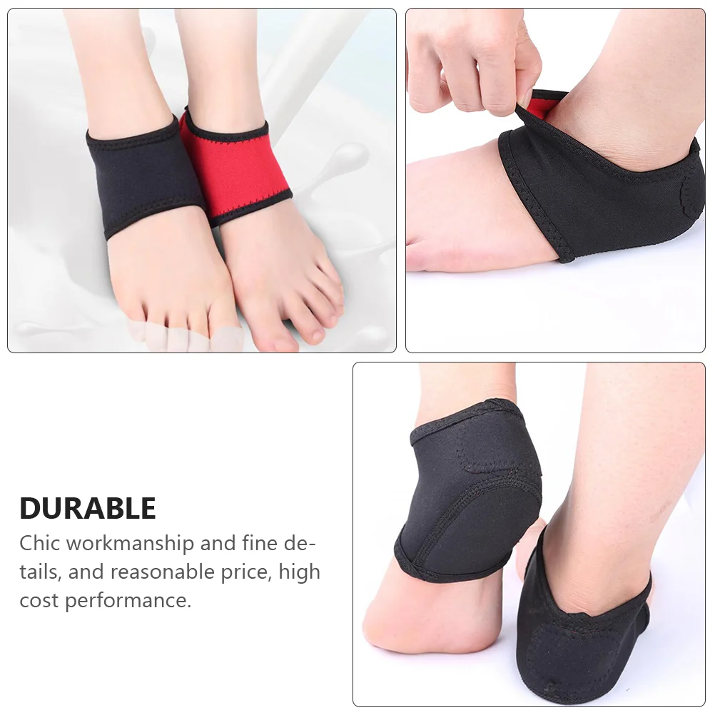 

Heel Ankle Covers Support Brace Cushion Pads Foot Pain Women Sore Plantar Fasciitis Sleeves Feet Care Cups Adult Sleeve