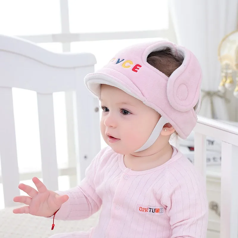 Baby Head Protector Safety Hat Baby Safety Learn to Walk Protective Cap Child Breathable Safety Helmets Head Anti Collision Cap enlarge