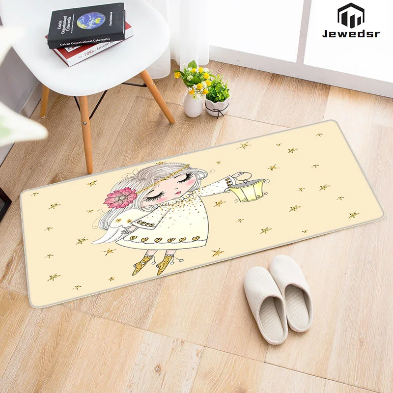 

Kitchen Bathroom Mat for Hallway Carpets Ballerina Girl Area Rug Rugs Living Room Home Outdoor Doormat Entrance Carpet Bath Mats