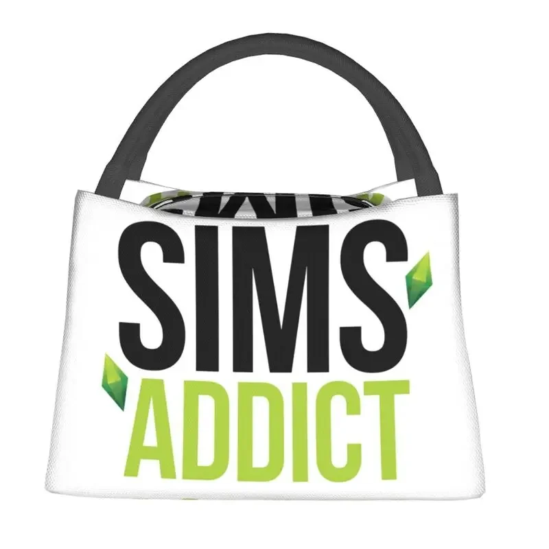 Милый семейный Портативный Ланч-бокс для видеоигр женщин водонепроницаемый