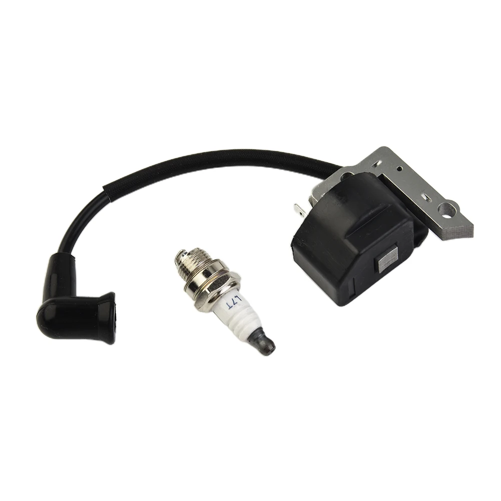 

Ignition Coil Spark Plug For Stihl FS38 FS45 FS55 FC55 KM55 HS45 FS38 HL45 HS45 Brushcutter FS55C FS55R FS55RC 4140 400 1308