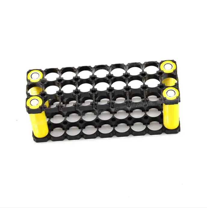 

15pcs/lot MasterFire 3*9 18650 Batteries Spacer Radiating Holder Bracket Black Plastic Battery Storage Box Holder Brackets