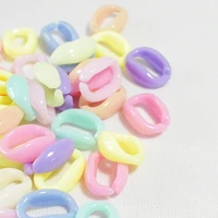 diy16mm3050100pcs chain bead charms for bracelet making letter beads waist beads jewelry beads bracelet for women