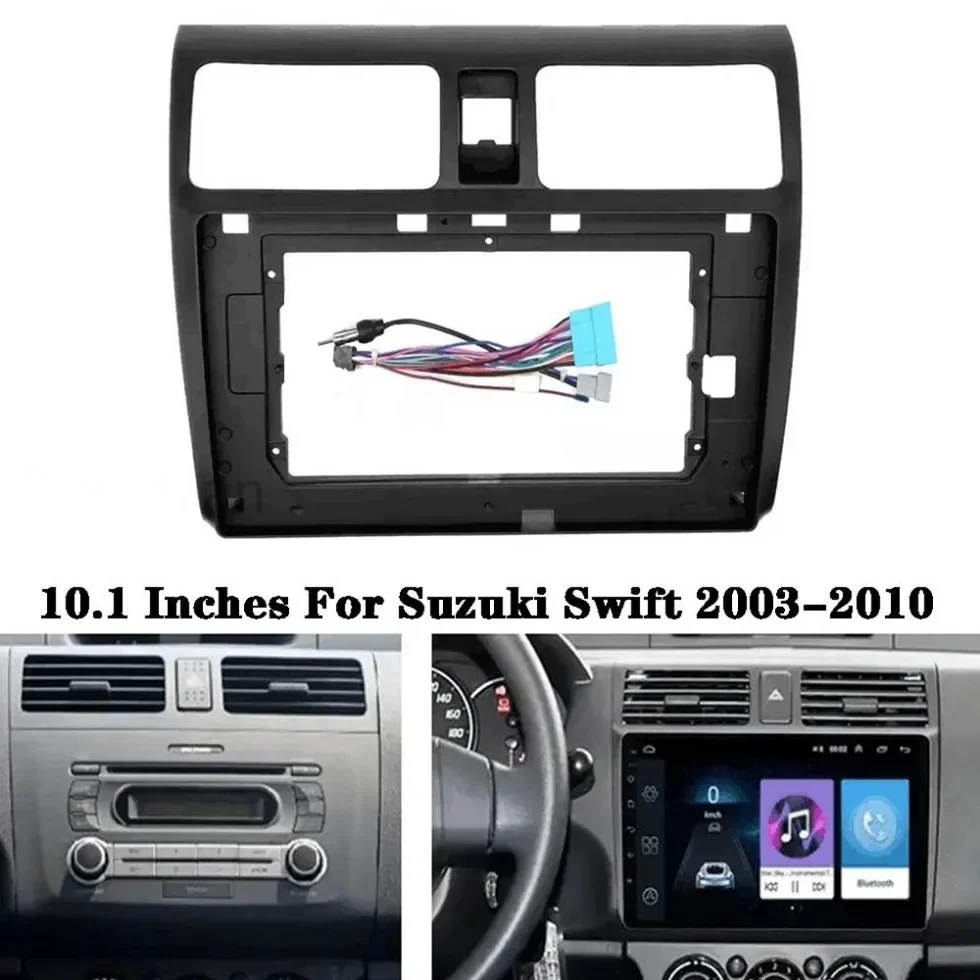 Для SUZUKI Swift/Dre 2003-2010 10 1-дюймовый автомобильный радиоприемник Android MP5 Player Корпус