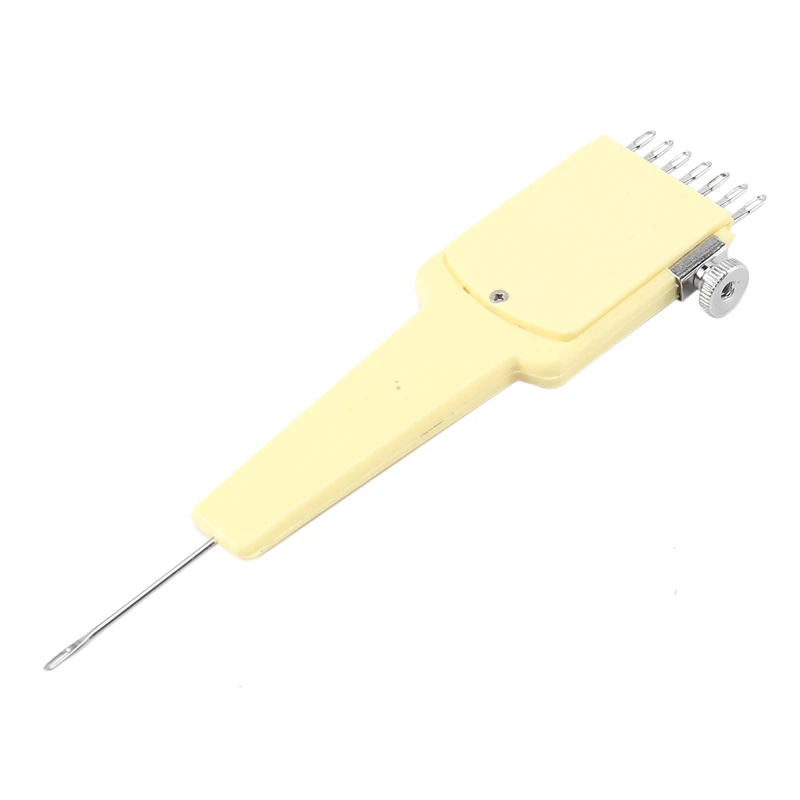

1 X 7 Needles Adjustable Transfer Tool For 4.5Mm/9Mm Knitting Sewing Machine
