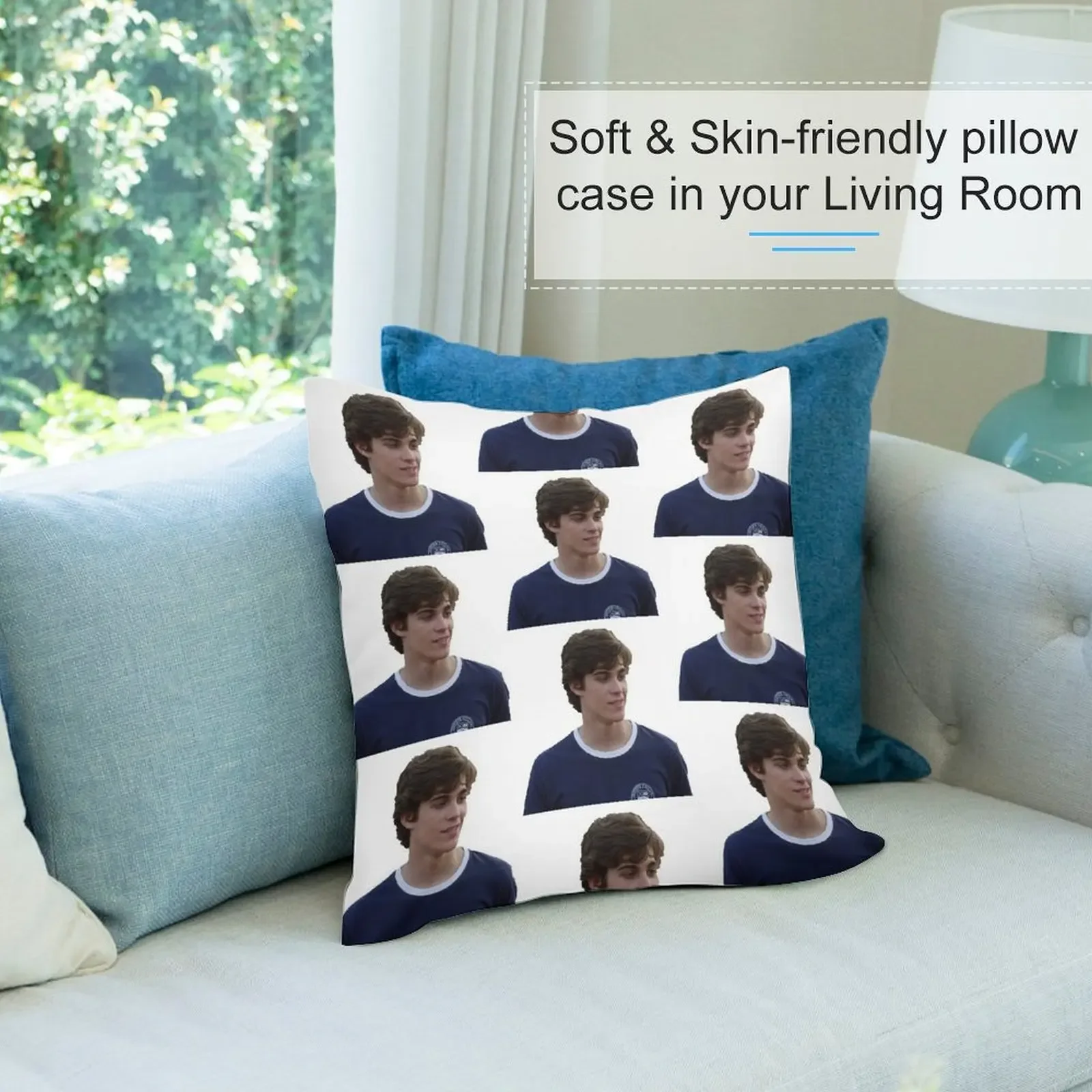 Niccolo - Baby (Lorenzo Zurzolo) Декоративная подушка Подушки для кровати Рождественские