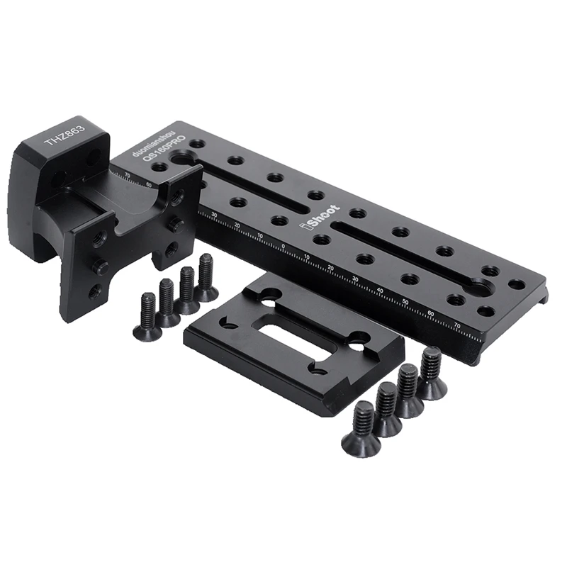 

Регулируемый кронштейн для замены объектива для Manfrotto 502/701 Sand Sparrow 6T/8T/DV3 + 3/DV5 + 5, гидравлическая головка