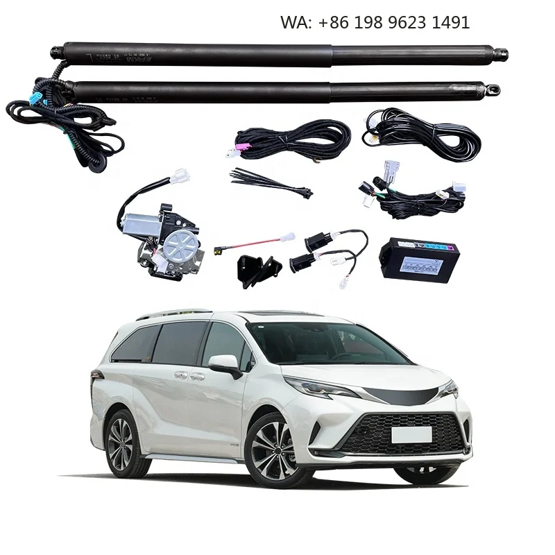 Фото Электропривод багажника Noble Factory AKM для Toyota Sienna 2025 №1