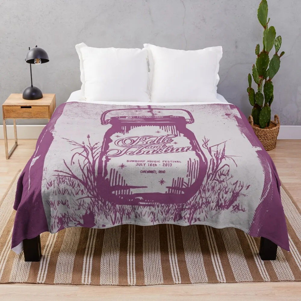 Белль и Себастьян - Музыкальный фестиваль Банбери. Оригинальная иллюстрация для