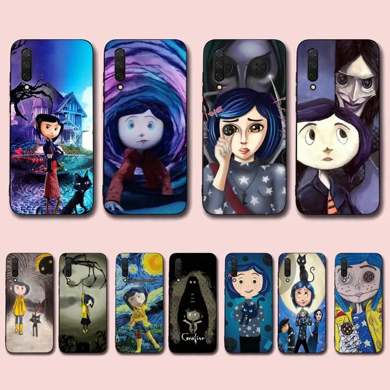 

Disney Coraline & the Secret Door Phone Case for Xiaomi mi 8 9 10 lite pro 9SE 5 6 X max 2 3 mix2s F1