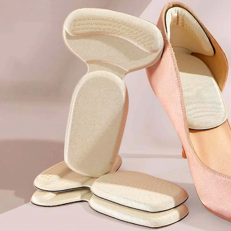 

High Heel Cushion Padding for Cushions Foot Pads Inner Soles Shoe Inserts Women Insole Back Shoes Pad Anti Slip Heels Cushioning