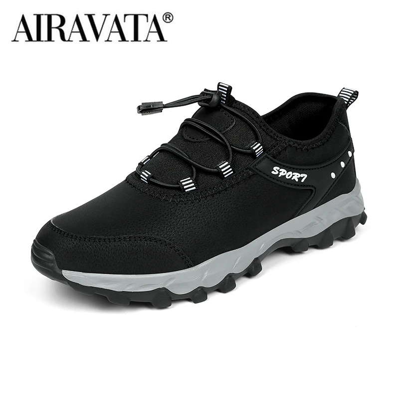 Mens Casual Sneakers Slip on Male Sports Shoes Outdoor Antiskidding Comfortable Men Walking Shoes