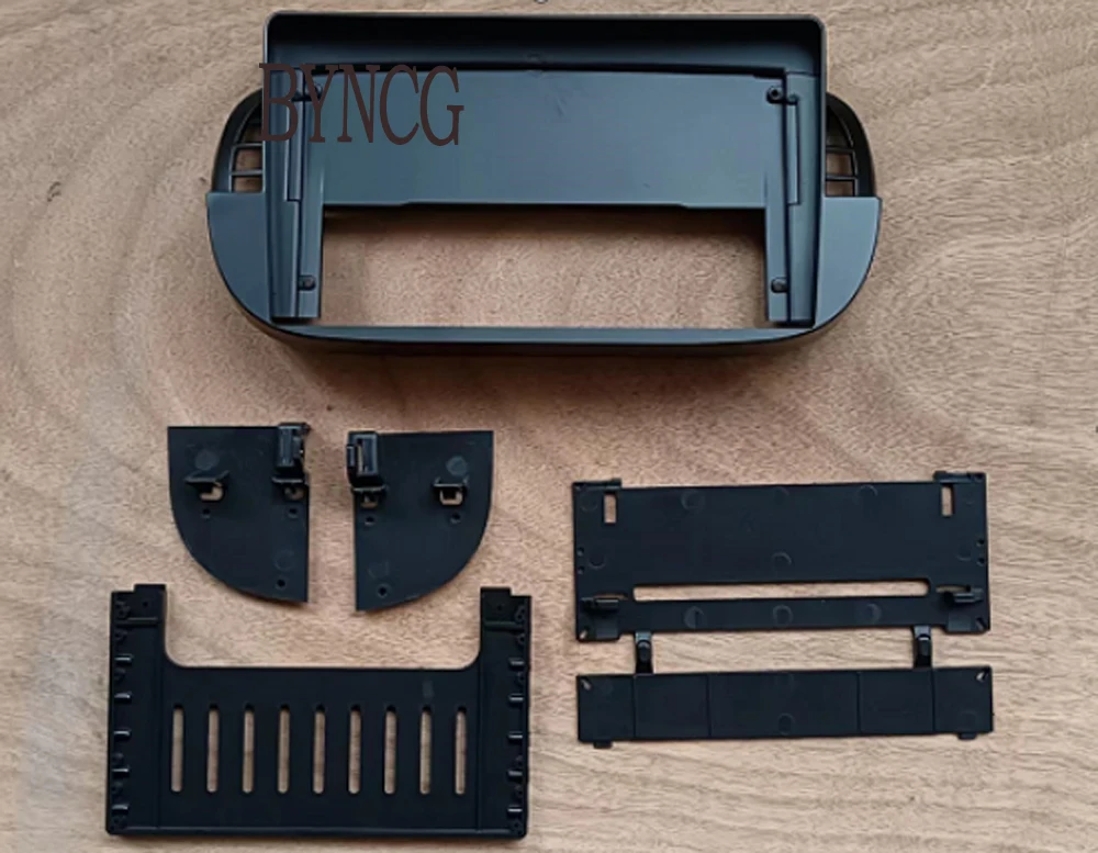 

BYNCG Car Radio Fascias Frame Cable With Canbus Box For FIAT 500 2007-2015 Android Big Screen Dask Kit Fascia Frame Line