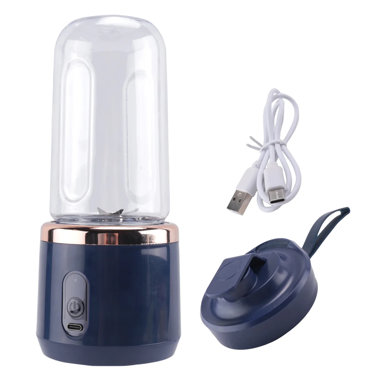 Новый портативный блендер 400 мл электрическая соковыжималка для лимона