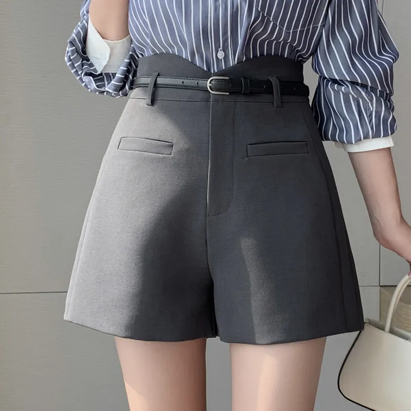 Женские модные повседневные крутые шорты женская одежда женские с высокой