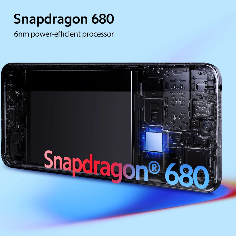Глобальная версия Xiaomi Redmi Note 11 4 Гб 128 Смартфон Snapdragon 680 6.43&quot AMOLED DotDisplay 50Мп Четыре