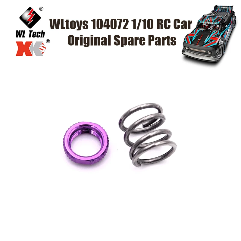

WLtoys 104072 1/10 RC Car Original Spare Parts 104072 Remote Control Car 104072-2193 Buffer Spring Seat