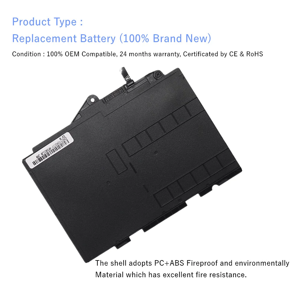 Фото 11,4 В ST03XL SN03XL Аккумулятор для ноутбука HP EliteBook 725 820 G3 725 820 G4 HSTNN-UB6T HSTNN-DB6V HSTNN-I42C HSTNN-I34C №4