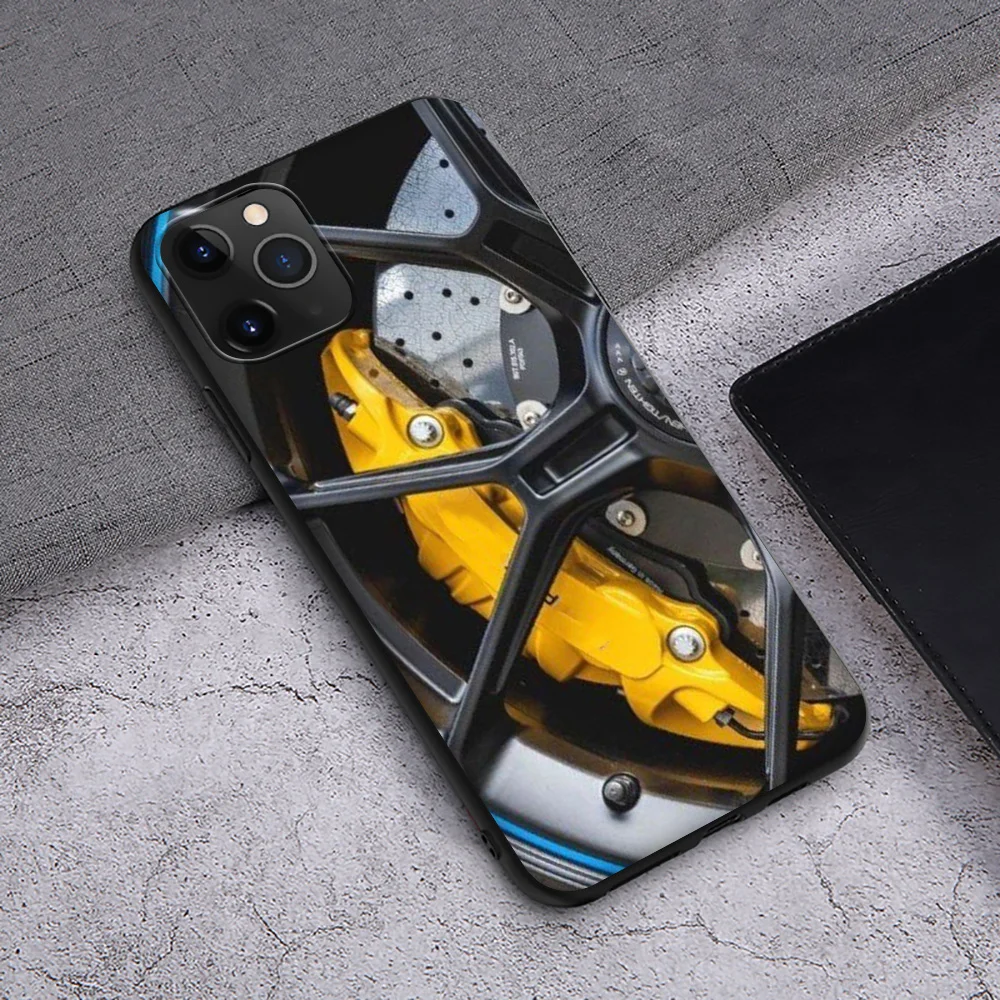 FL108 M-Mercedes wheel Art NEW Phone Case for Xiaomi Redmi A3X A3 13C 13 Note 12 Pro Pro+