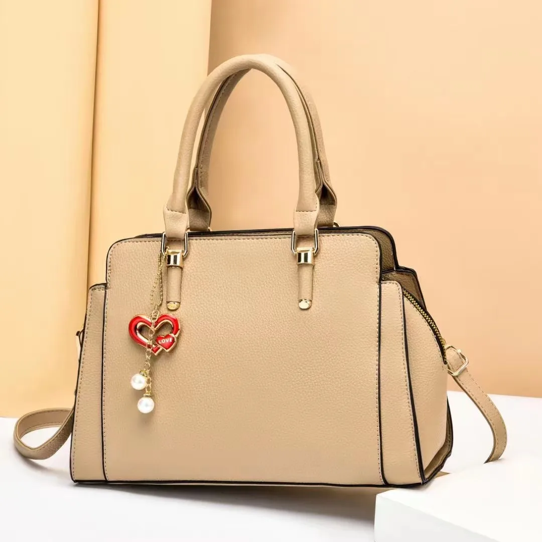 

CIKER Women's Fashion Women's Bags Trendy Retro Shoulder Messenger Bucket Bags Large-capacity Mother Handbags