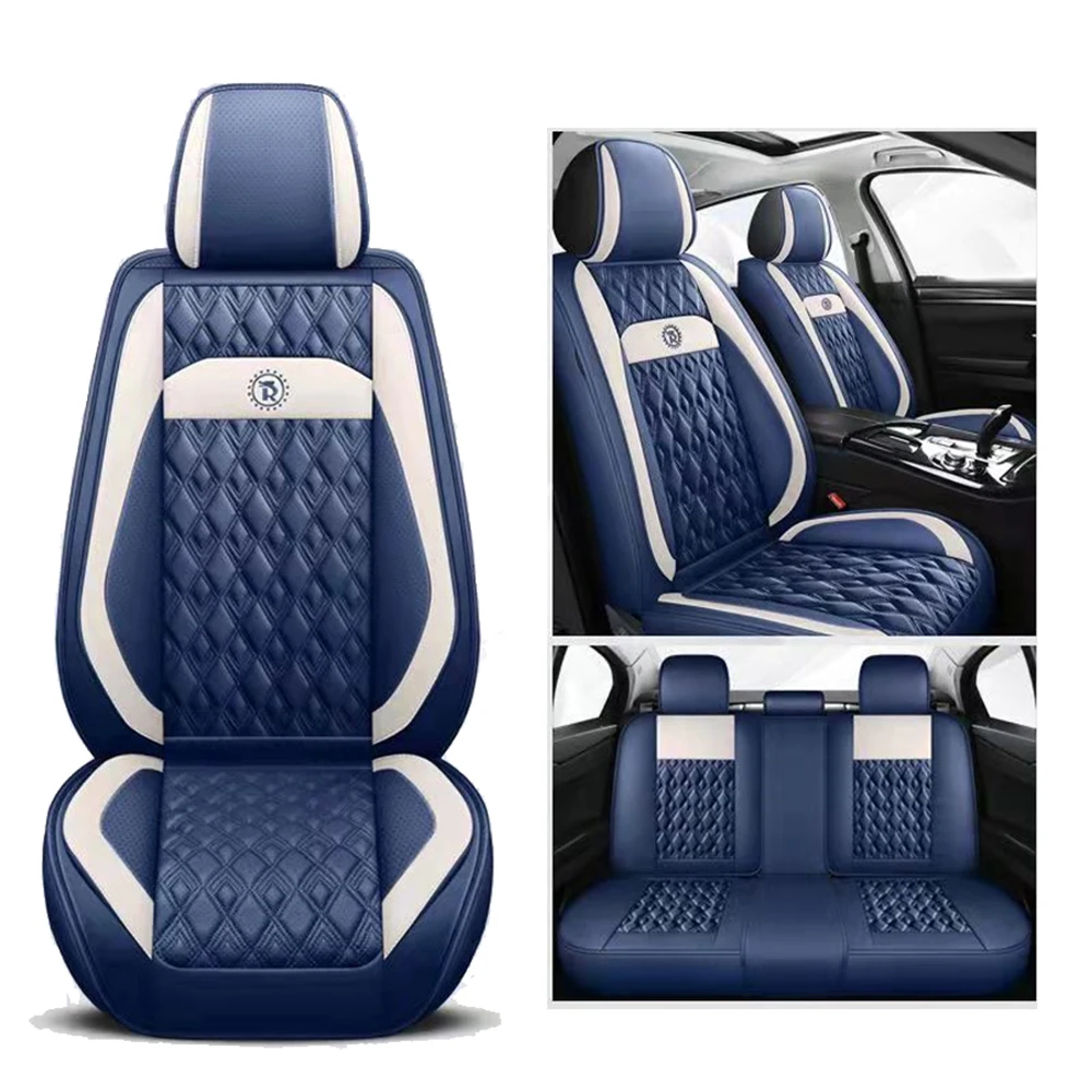 

Universal Car Seat Covers for Chevrolet Captiva Cruze Blazer Corvette Camaro Aveo Malibu Equinox Front Rear Cushion Accessories