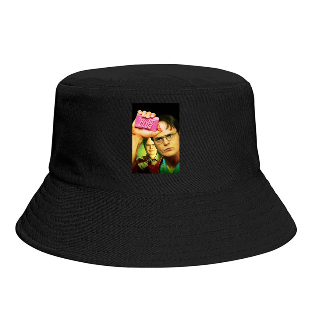 

Головной убор Dwight для мужчин и женщин, Офисная Складная Панама, толстая стандартная шапка для улицы