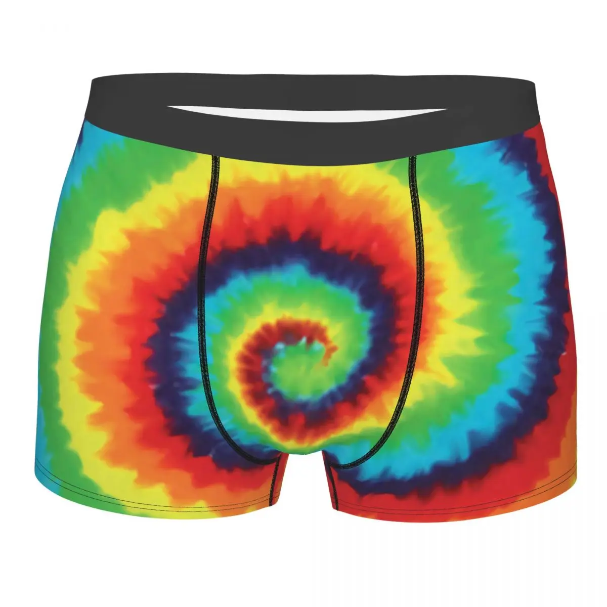 

Цветные дышащие брифы с рисунком, мужское нижнее белье с принтом